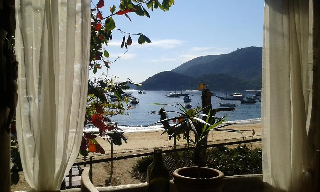 Pe Na Areia 4* Ilha Grande (Rio de Janeiro)